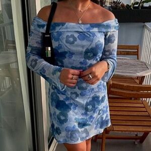 Floral Mini Dress